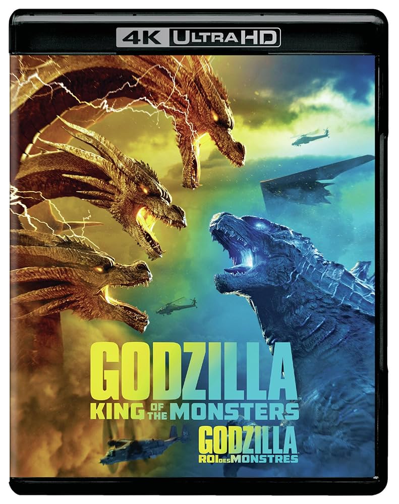GODZILLA キングオブモンスターズ Amazon.co.jp | ゴジラ キング・オブ・モンスターズ [4K UHD+Blu